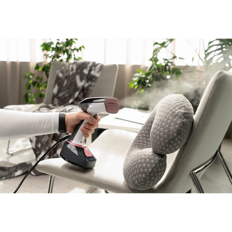 Aparat de călcat vertical cu aburi Ardesto SI-S1400 Negru | Alb
1400 W | 280 ml | 22 g/min