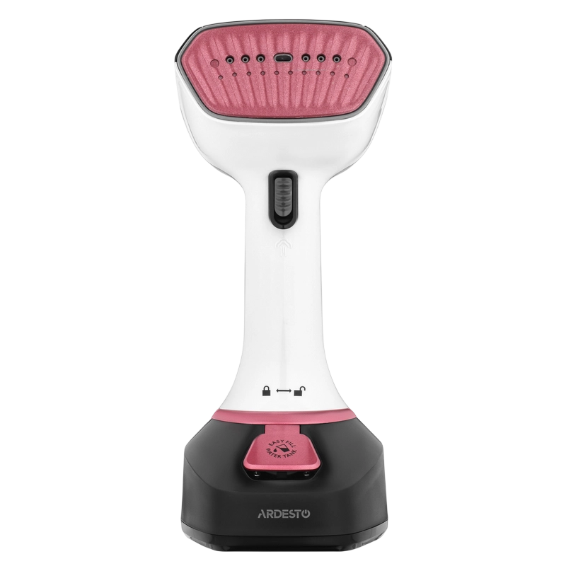Aparat de călcat vertical cu aburi Ardesto SI-S1400 Negru | Alb
1400 W | 280 ml | 22 g/min