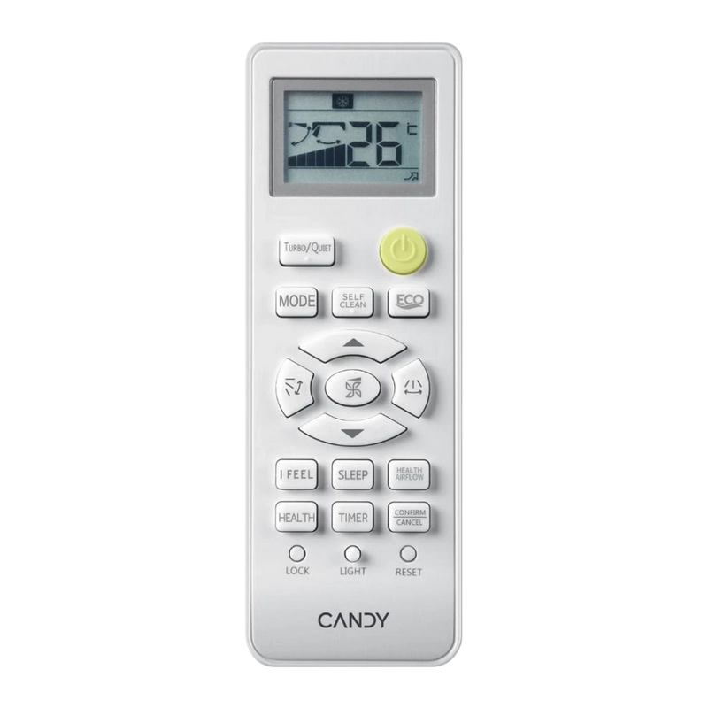 Кондиционер Сплит Candy Pura CY-12RAIN-A/CY-12RAOUT-A Белый