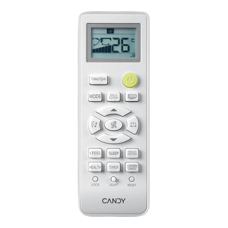 Кондиционер Сплит Candy Brezza CY-12BRIN/CY-12BROUT Белый