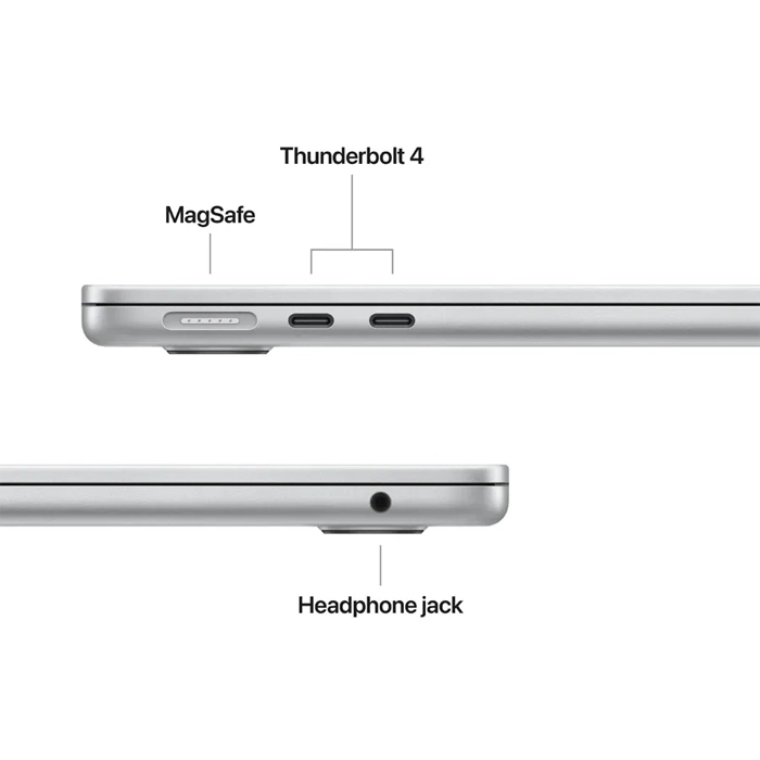 Ноутбук Apple MacBook Air 13.6 Silver