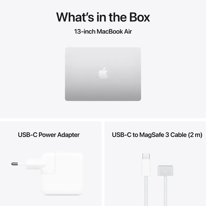 Ноутбук Apple MacBook Air 13.6 Silver