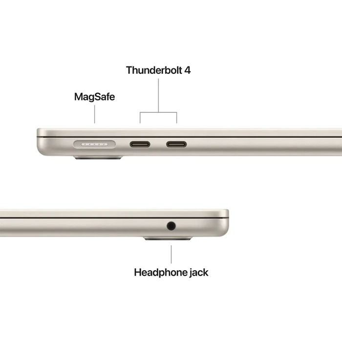 Ноутбук Apple MacBook Air 13.6 Starlight