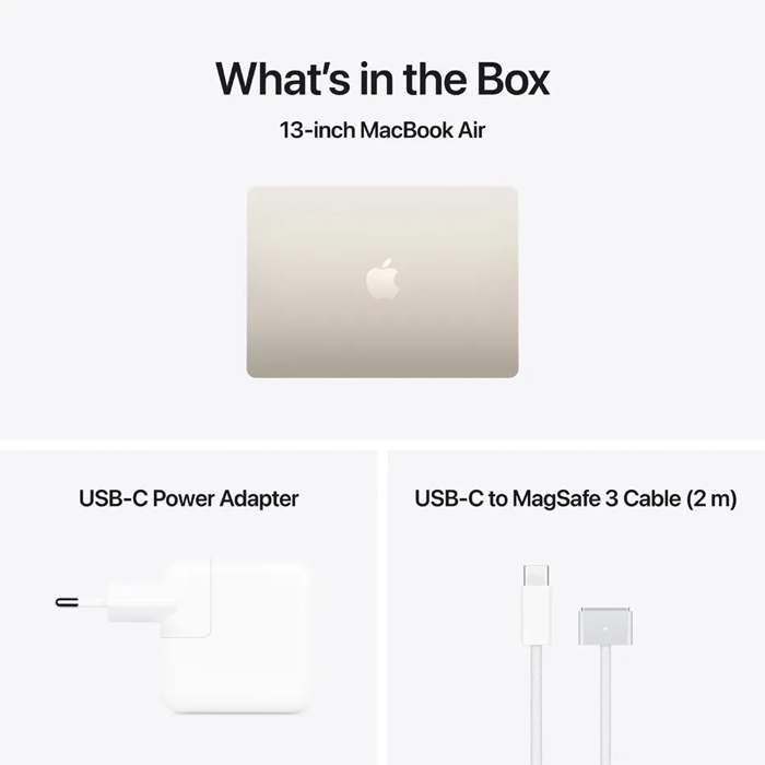 Ноутбук Apple MacBook Air 13.6 Starlight
