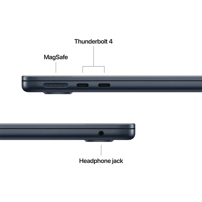 Ноутбук Apple MacBook Air 13.6 Midnight