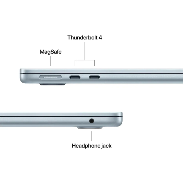 Ноутбук Apple MacBook Air 13.6 Sky Blue
