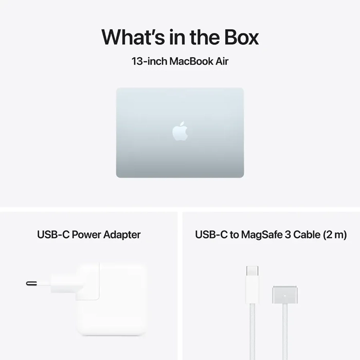 Ноутбук Apple MacBook Air 13.6 Sky Blue