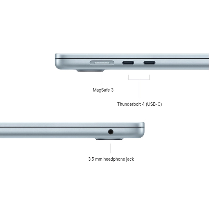 Ноутбук Apple MacBook Air 15.3 Silver