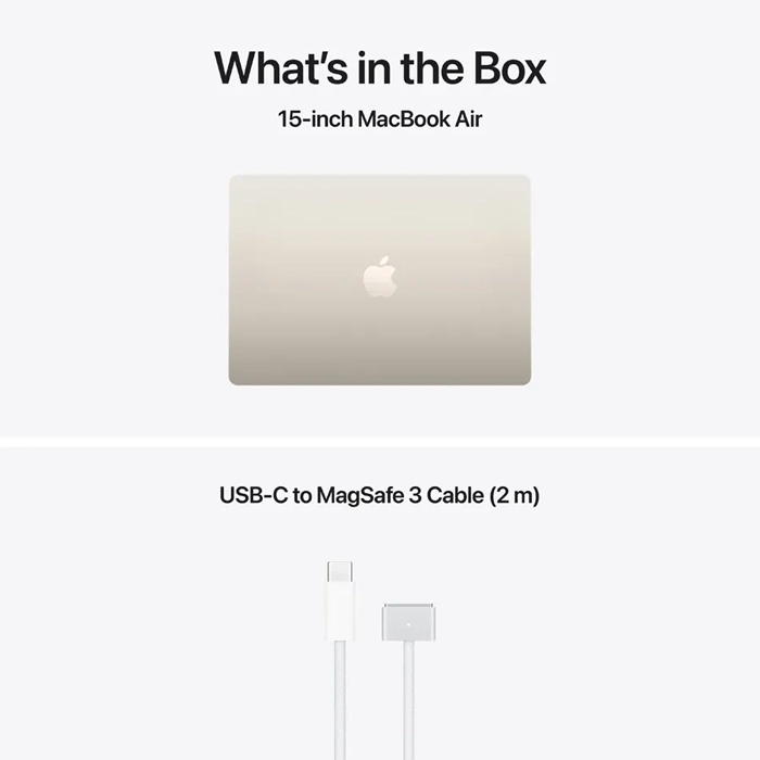 Ноутбук Apple MacBook Air 15.3 Starlight