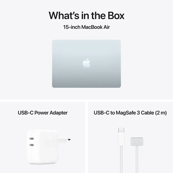 Ноутбук Apple MacBook Air 15.3 Sky Blue
