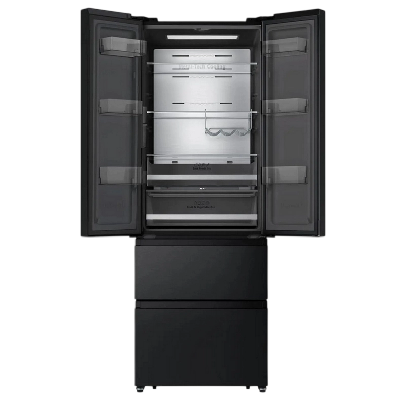 Frigider Hisense RF5S454GSFE Negru
Side-by-Side | 200 cm | 485 l