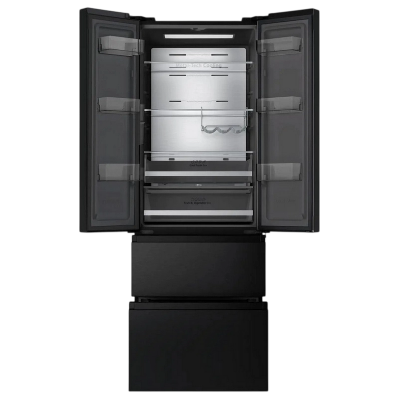 Frigider Hisense RF5S454GSFE Negru
Side-by-Side | 200 cm | 485 l