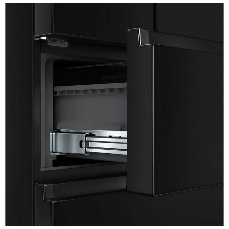Frigider Hisense RF5S454GSFE Negru
Side-by-Side | 200 cm | 485 l