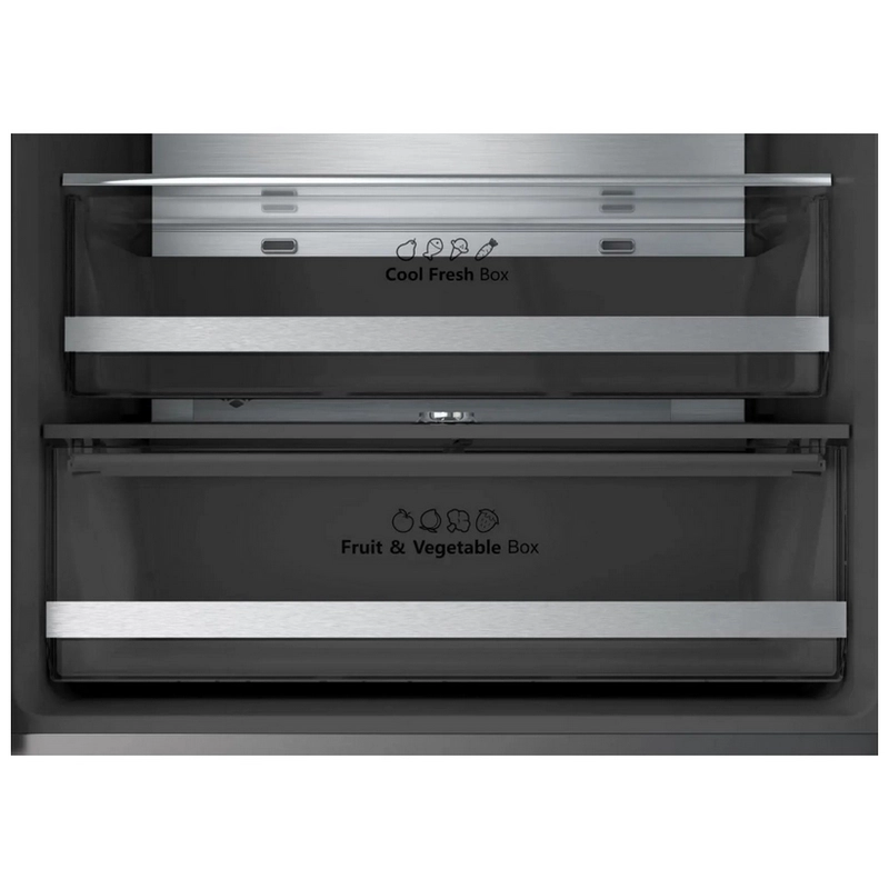 Frigider Hisense RF5S454GSFE Negru
Side-by-Side | 200 cm | 485 l