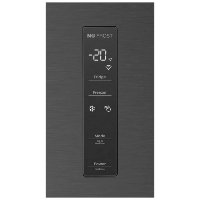Frigider Hisense RF5S454GSFE Negru
Side-by-Side | 200 cm | 485 l