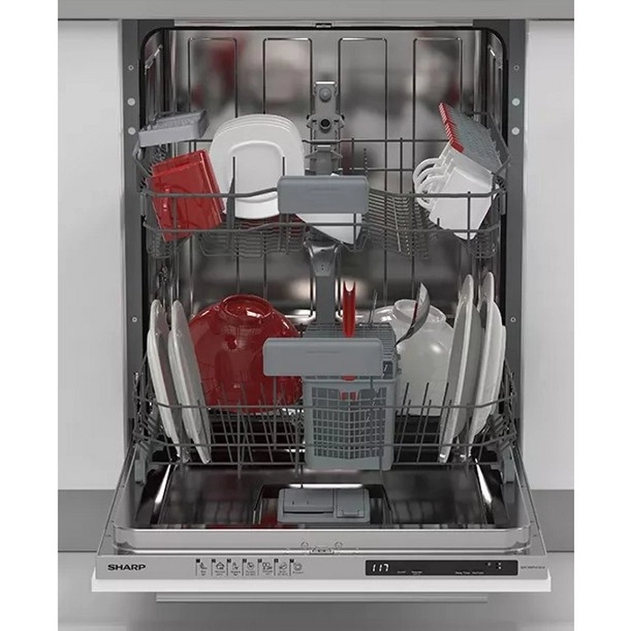 Mașină de spălat vase Sharp QW-NI15I49D3X-EU Argintiu
Independentă | Dimensiune completă | 13 seturi | 12.9 l | D