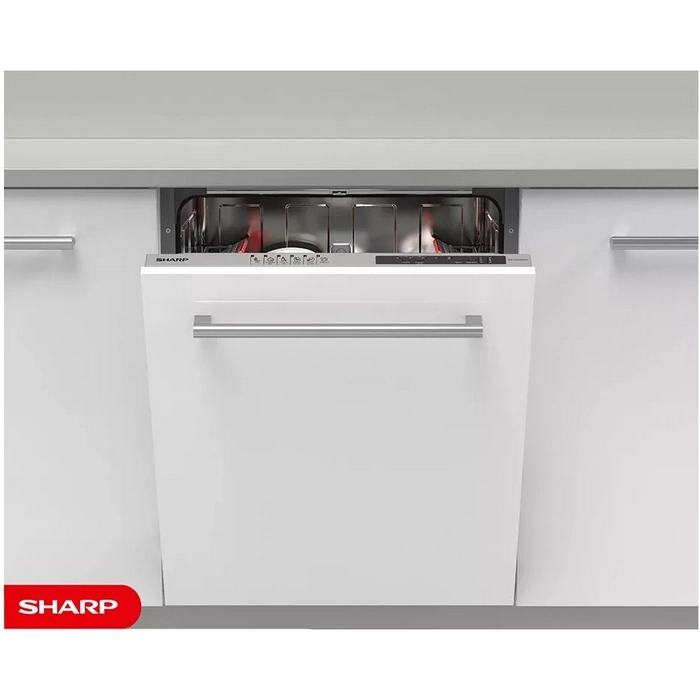Mașină de spălat vase Sharp QW-NI15I49D3X-EU Argintiu
Independentă | Dimensiune completă | 13 seturi | 12.9 l | D
