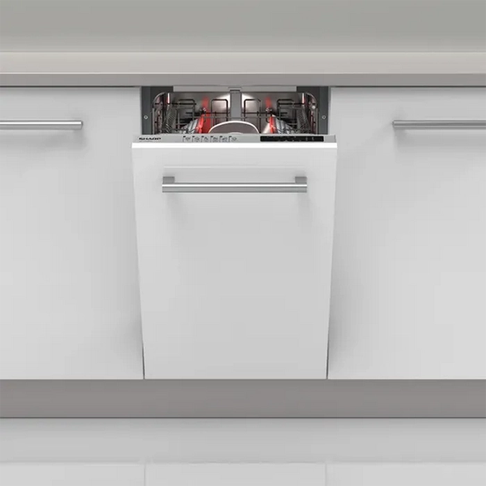 Mașină de spălat vase Sharp QW-NS15I49E0X-EU Argintiu
Încorporabilă | Îngusta | 10 seturi | 11 l | E