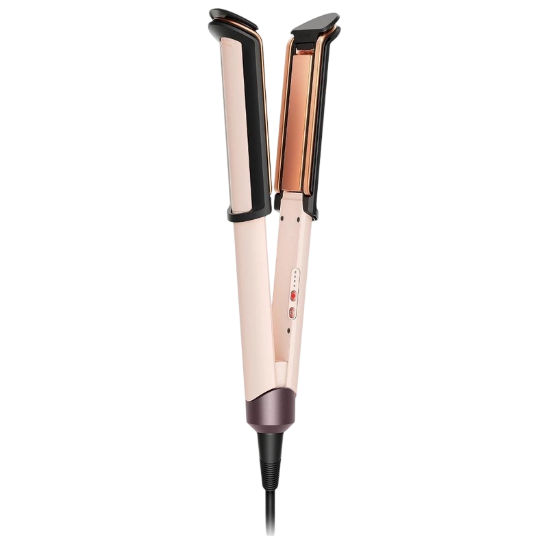 Placă de îndreptat părul Dyson HT02 Corrale CoolShine Ceramic Pink | Rose Gold
145°C | 210°C | 0.4 kg