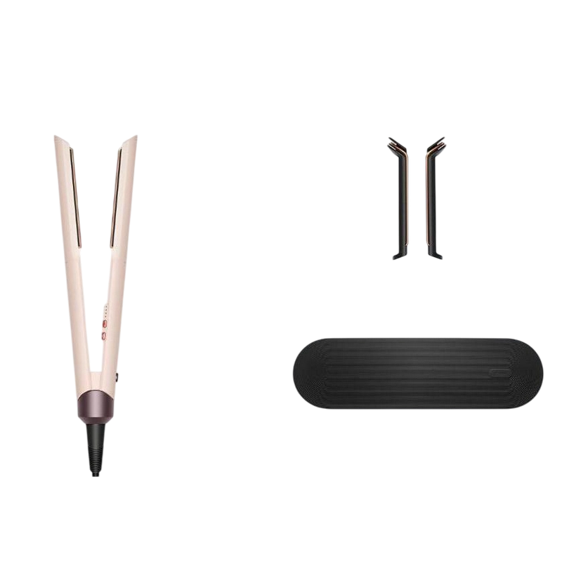 Placă de îndreptat părul Dyson HT02 Corrale CoolShine Ceramic Pink | Rose Gold
145°C | 210°C | 0.4 kg