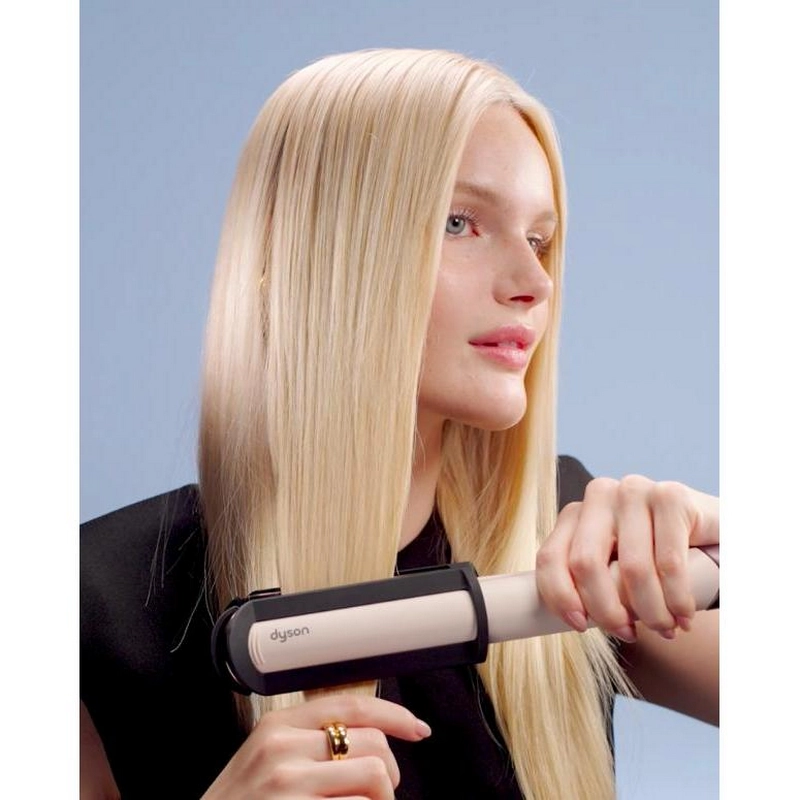 Placă de îndreptat părul Dyson HT02 Corrale CoolShine Ceramic Pink | Rose Gold
145°C | 210°C | 0.4 kg
