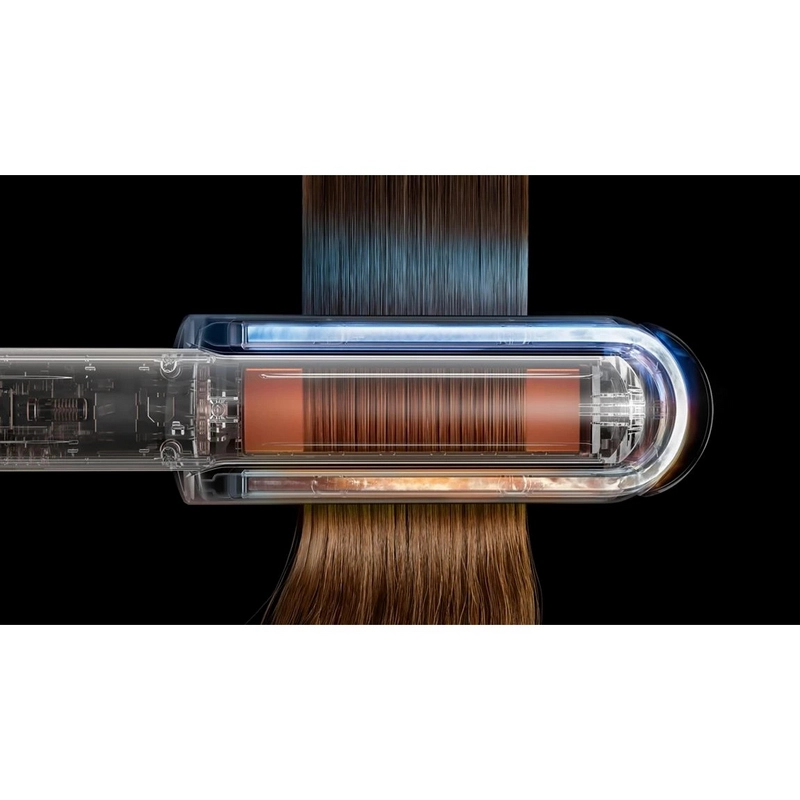 Placă de îndreptat părul Dyson HT02 Corrale CoolShine Jasper Plum
145°C | 210°C | 0.4 kg