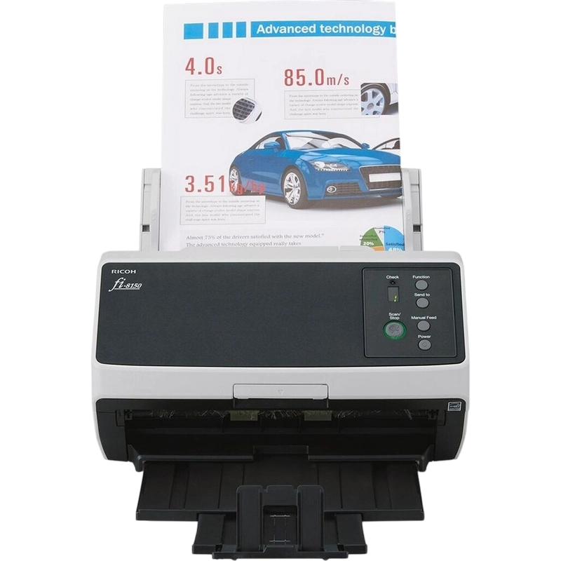 Купить  Сканеры - ADF Ricoh fi-8150 A4 Черный..
