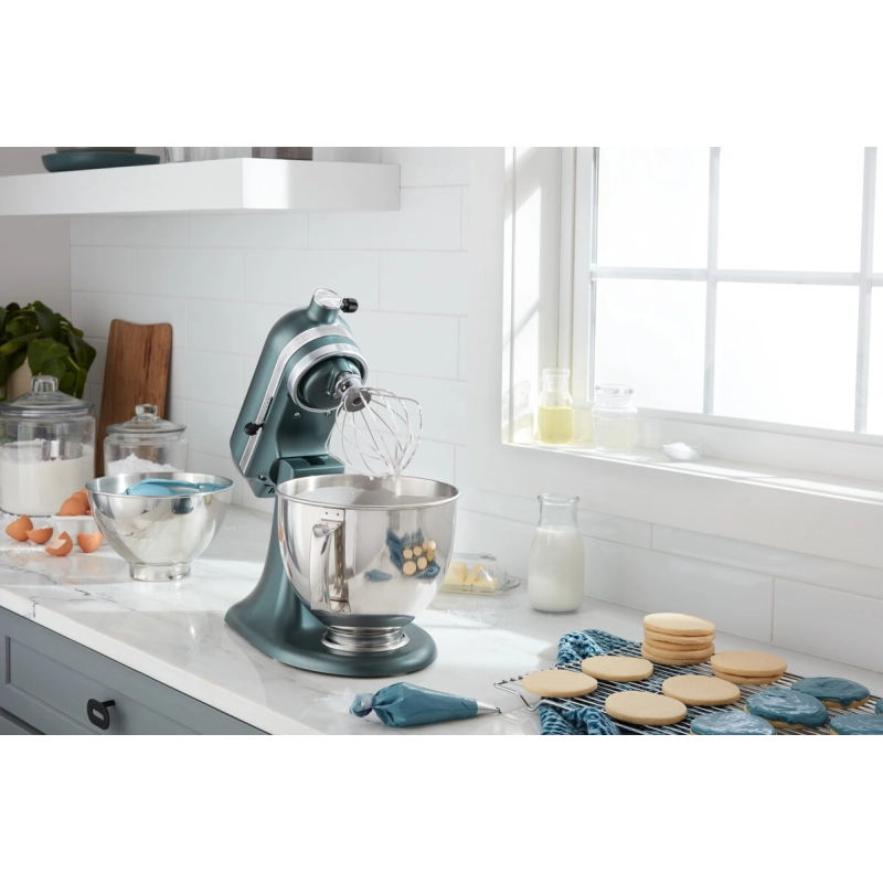 Mixer staționar KitchenAid 5KSM175PSEJP Verde
300 W | Metal | 11.97 kg