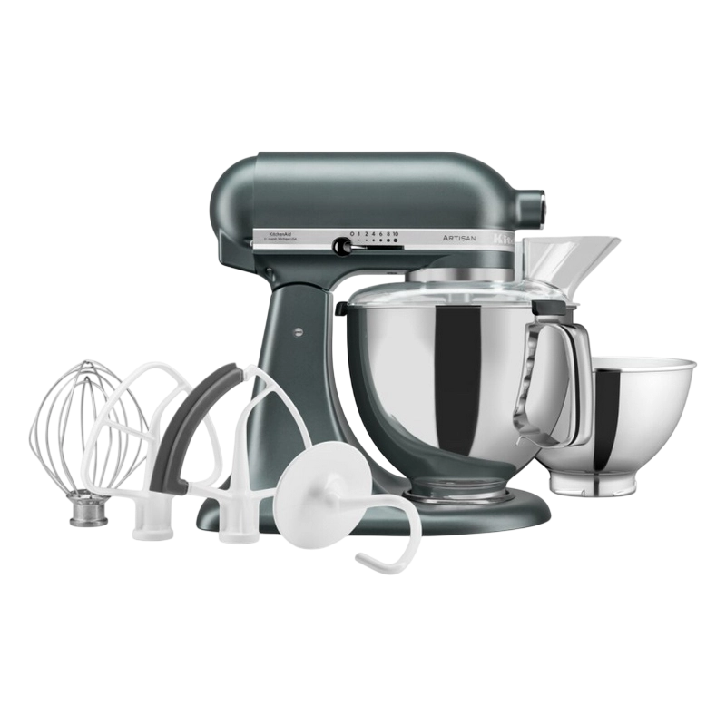 Mixer staționar KitchenAid 5KSM175PSEJP Verde
300 W | Metal | 11.97 kg