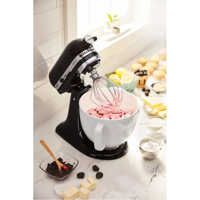 Mixer staționar KitchenAid 5KSM175PSEOB Negru
300 W | Metal | 11.97 kg