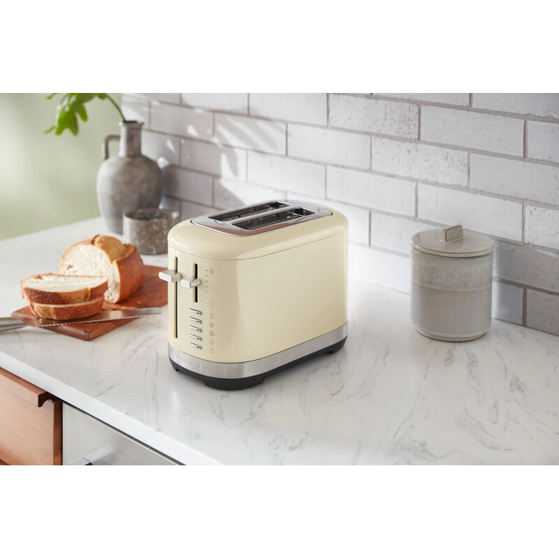 Toaster KitchenAid 5KMT2109EAC Cremă
980 W | Metal, Plastic