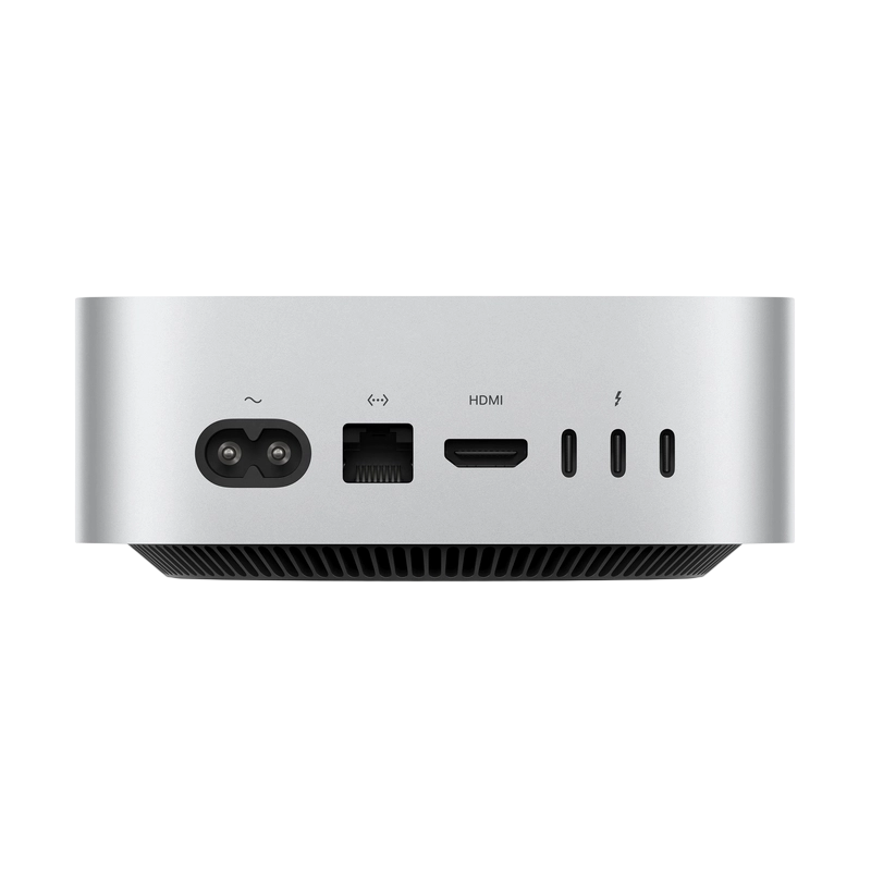 Sistem Desktop PC Apple Mac mini A3534 M6 (12CPU/12GPU) 16 GB Argintiu
M6 12-core GPU | 512 GB