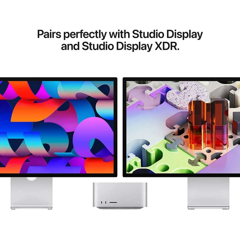 Sistem Desktop PC Apple Mac Studio 2026 M5 Max (18CPU/32GPU) 36 GB Argintiu
M5 Max 32-core GPU | 512 GB