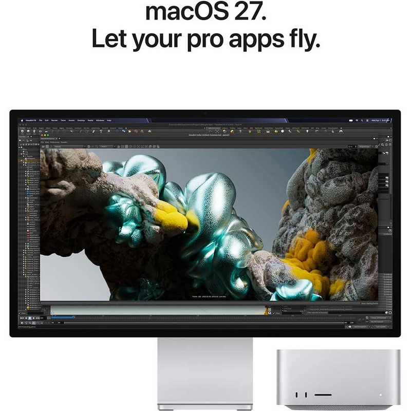 Sistem Desktop PC Apple Mac Studio 2026 M5 Max (18CPU/32GPU) 36 GB Argintiu
M5 Max 32-core GPU | 512 GB
