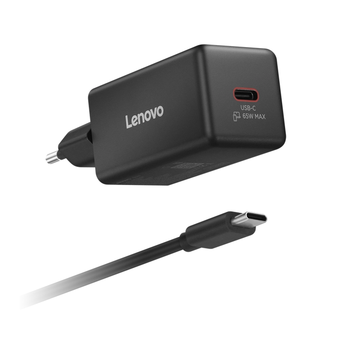 Купить  Зарядные устройства - Зарядное устройство Lenovo Mini GaN Charger Ч..