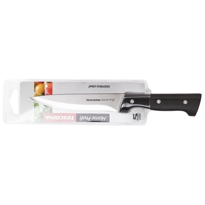 Cuțit Universal Tescoma 880505 Home Profi Negru
Oțel inoxidabil | Plastic