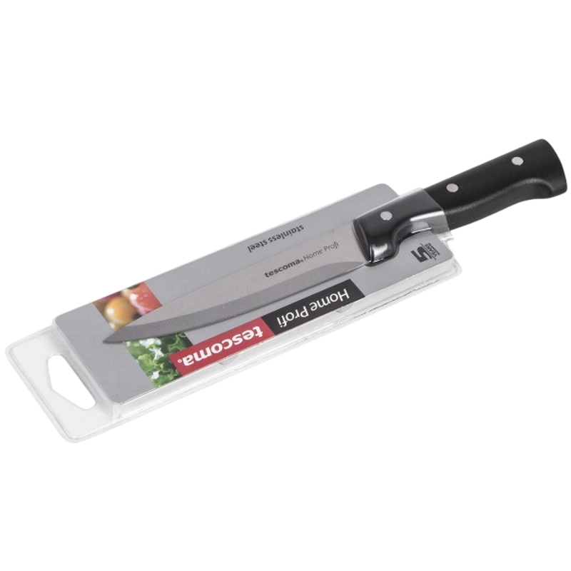 Cuțit Universal Tescoma 880505 Home Profi Negru
Oțel inoxidabil | Plastic