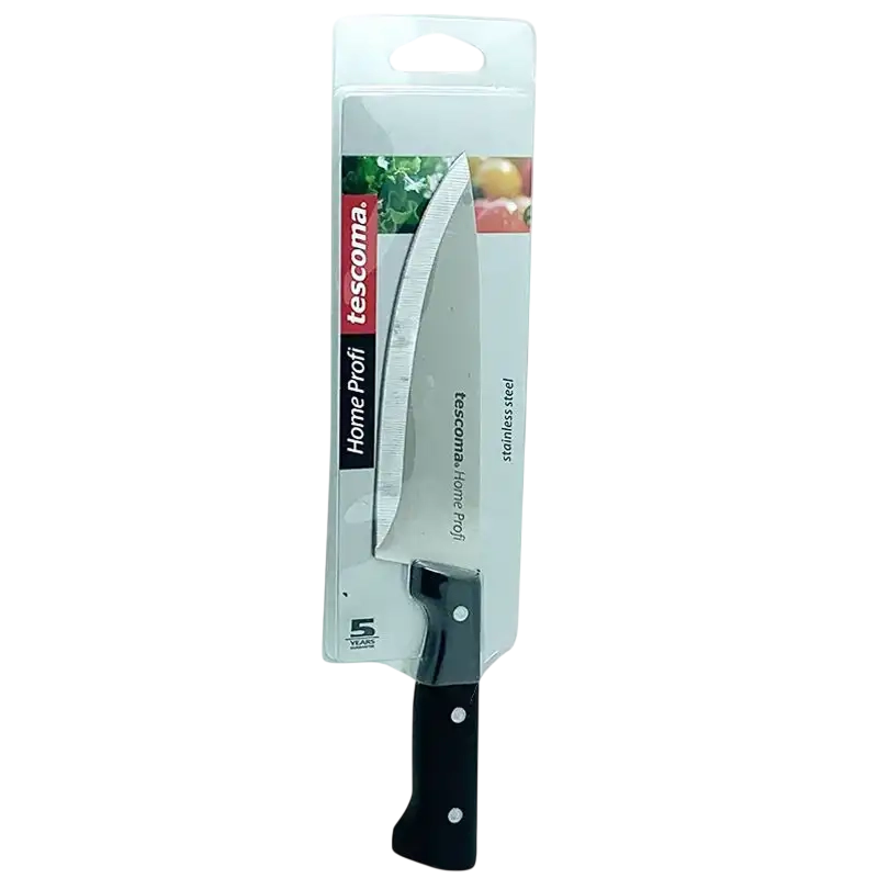 Cuțit Universal Tescoma 880528 Home Profi Negru
Oțel inoxidabil | Plastic