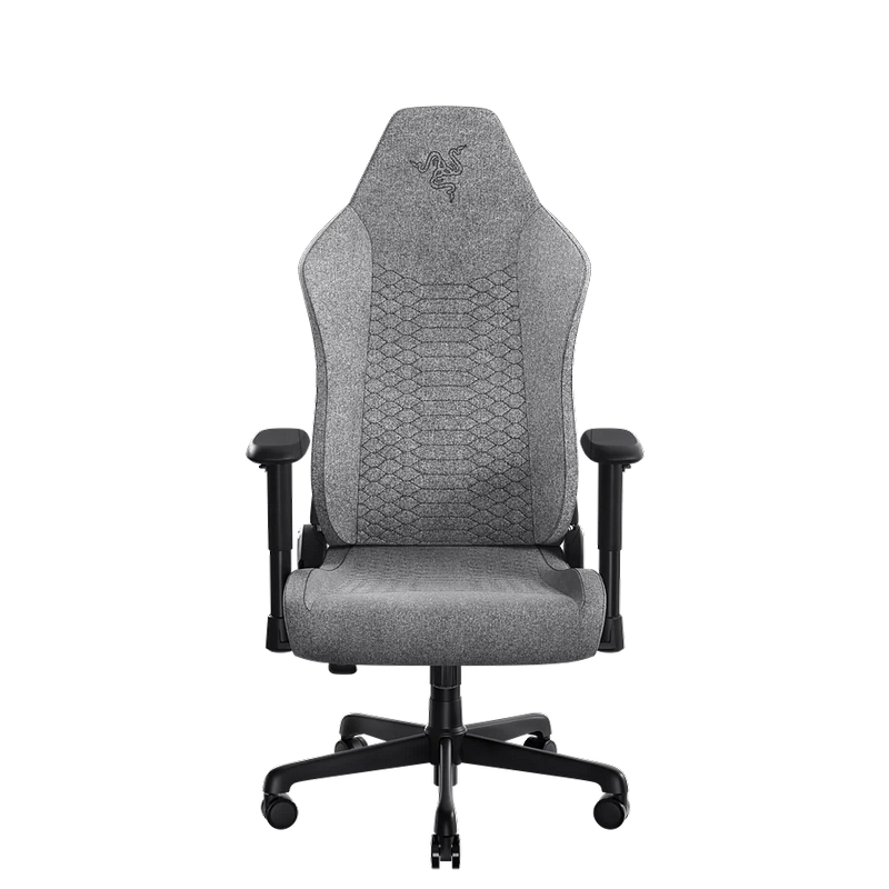 Cumpara  Scaune de jocuri - Scaun Gaming Razer Iskur V2 X Textil Gri
Oțel..