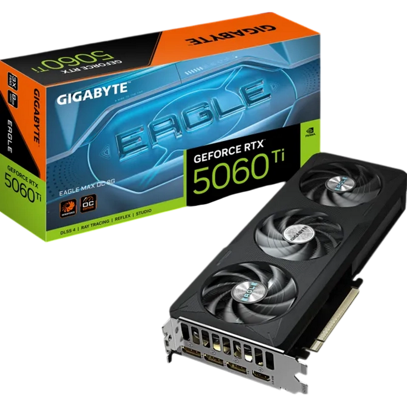 Купить  Видеокарты - Видеокарта Gigabyte Eagle Max GeForce RTX 506..