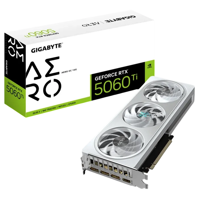 Купить  Видеокарты - Видеокарта Gigabyte Aero GeForce RTX 5060 Ti ..