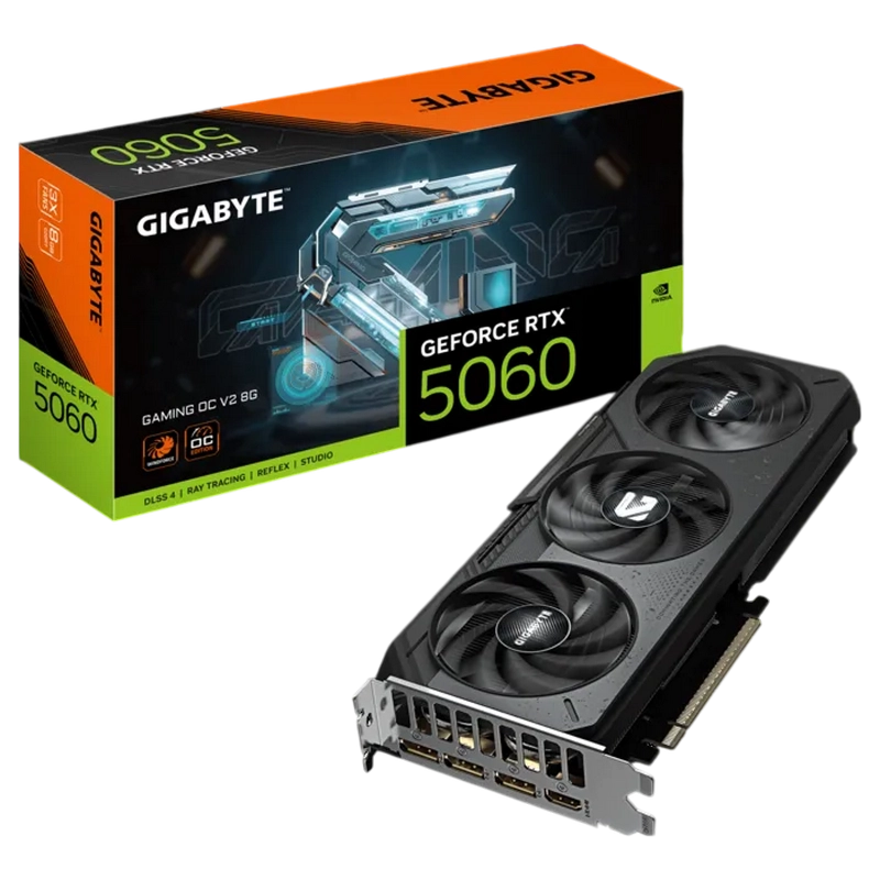 Купить  Видеокарты - Видеокарта Gigabyte GeForce RTX 5060 Gaming O..