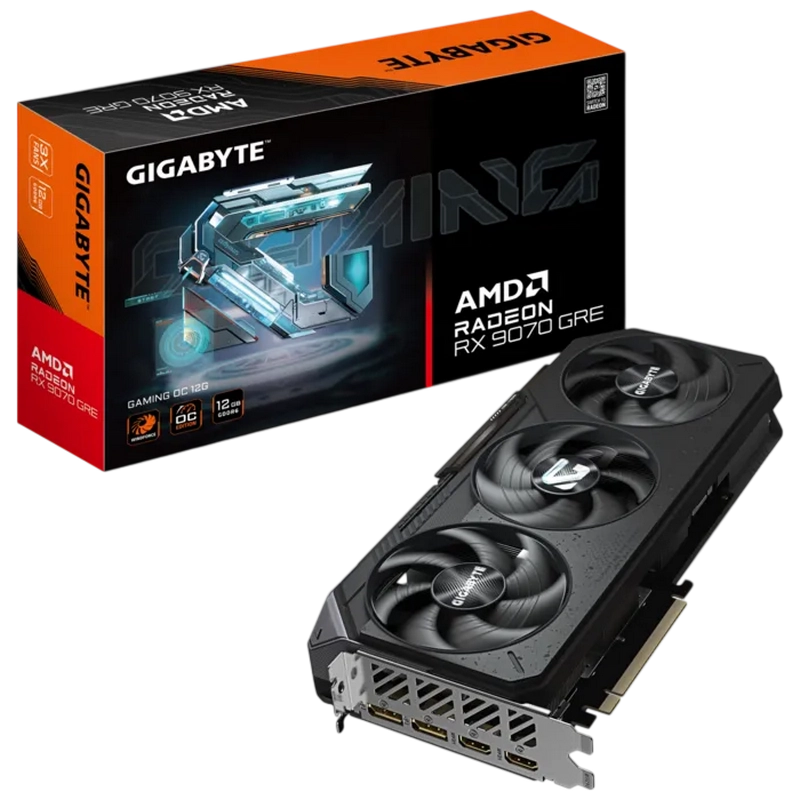 Купить  Видеокарты - Видеокарта Gigabyte Radeon RX 9070 GRE Gaming..
