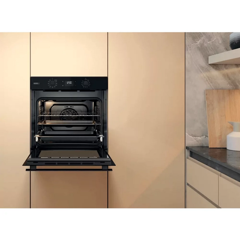 Cuptor Electric Whirlpool OMSK58CU1SB Oțel inoxidabil
Încorporabilă | 71 l | 250°C