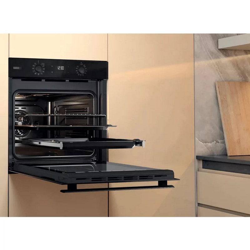 Cuptor Electric Whirlpool OMSK58CU1SB Oțel inoxidabil
Încorporabilă | 71 l | 250°C