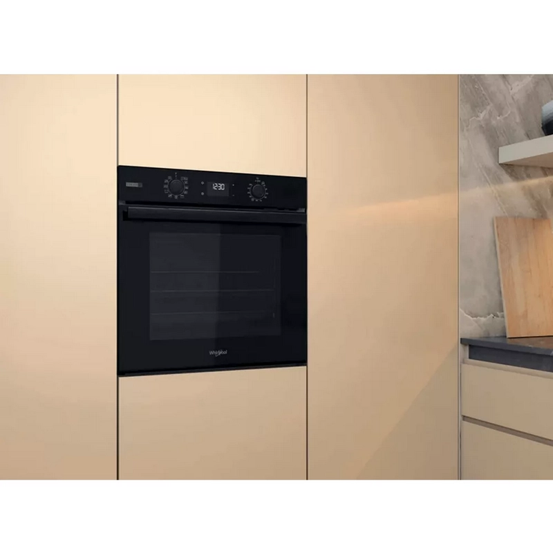 Cuptor Electric Whirlpool OMSK58CU1SB Oțel inoxidabil
Încorporabilă | 71 l | 250°C