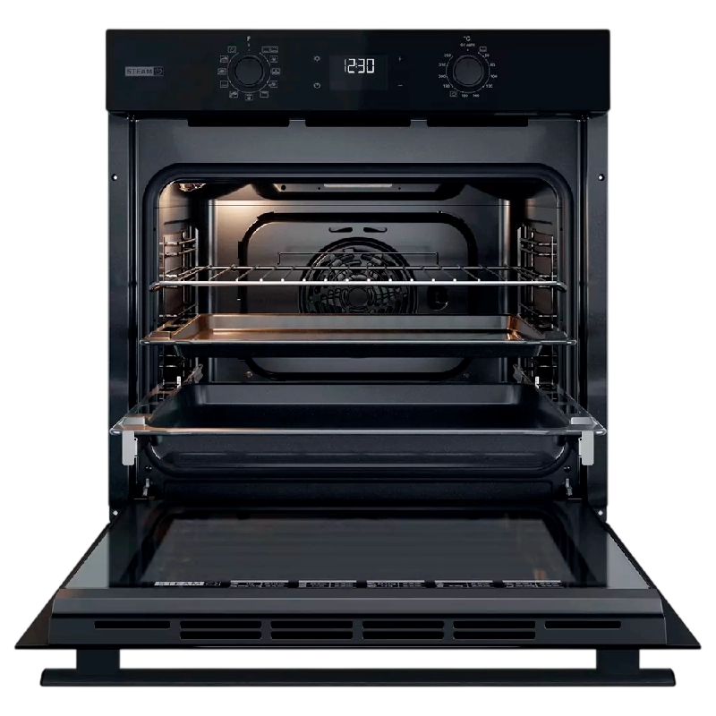 Cuptor Electric Whirlpool OMSK58CU1SB Oțel inoxidabil
Încorporabilă | 71 l | 250°C