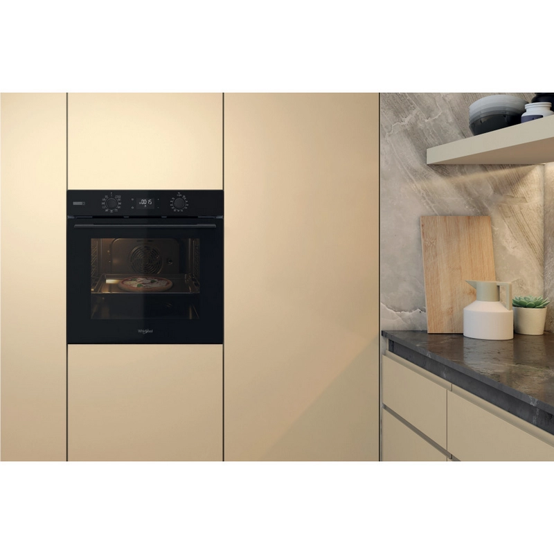 Cuptor Electric Whirlpool OMSK58CU1SB Oțel inoxidabil
Încorporabilă | 71 l | 250°C