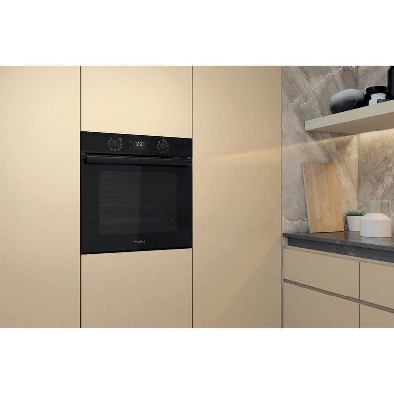 Cuptor Electric Whirlpool OMR58HU1FB Oțel inoxidabil
Încorporabilă | 71 l | 250°C