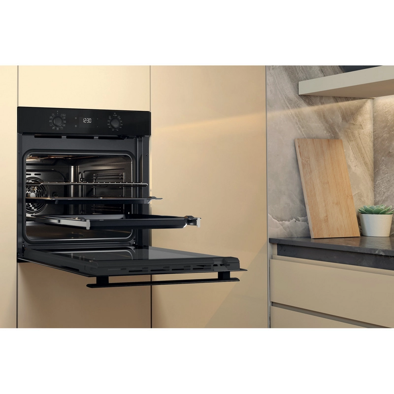 Cuptor Electric Whirlpool OMR58HU1FB Oțel inoxidabil
Încorporabilă | 71 l | 250°C